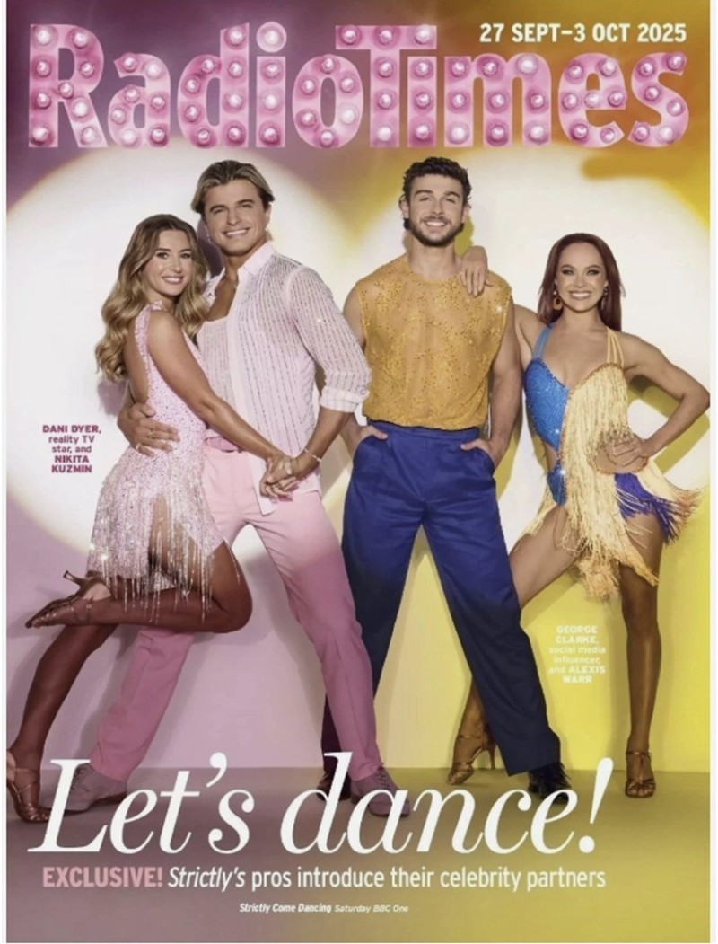 Radio Times Magazine 27th September 2025 Strictly Come Dancing