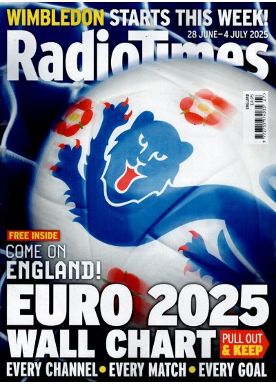 Radio Times Magazine 28th June 2025
