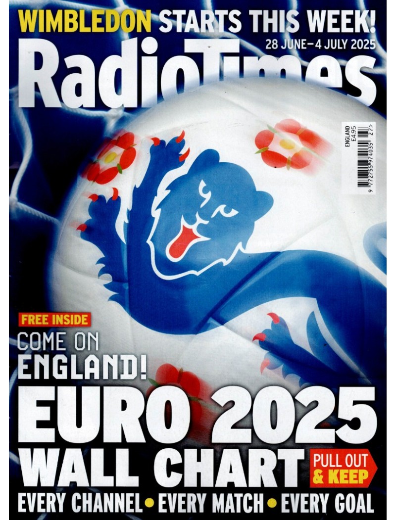 Radio Times Magazine 28th June 2025 Radio Times Magazine 28th June 2025