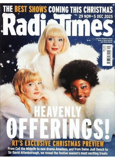 Radio Times Magazine 29th November 2025 Call the Midwife Radio Times Magazine 29th November 2025 Call the Midwife