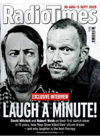 Radio Times Magazine 30th August 2025