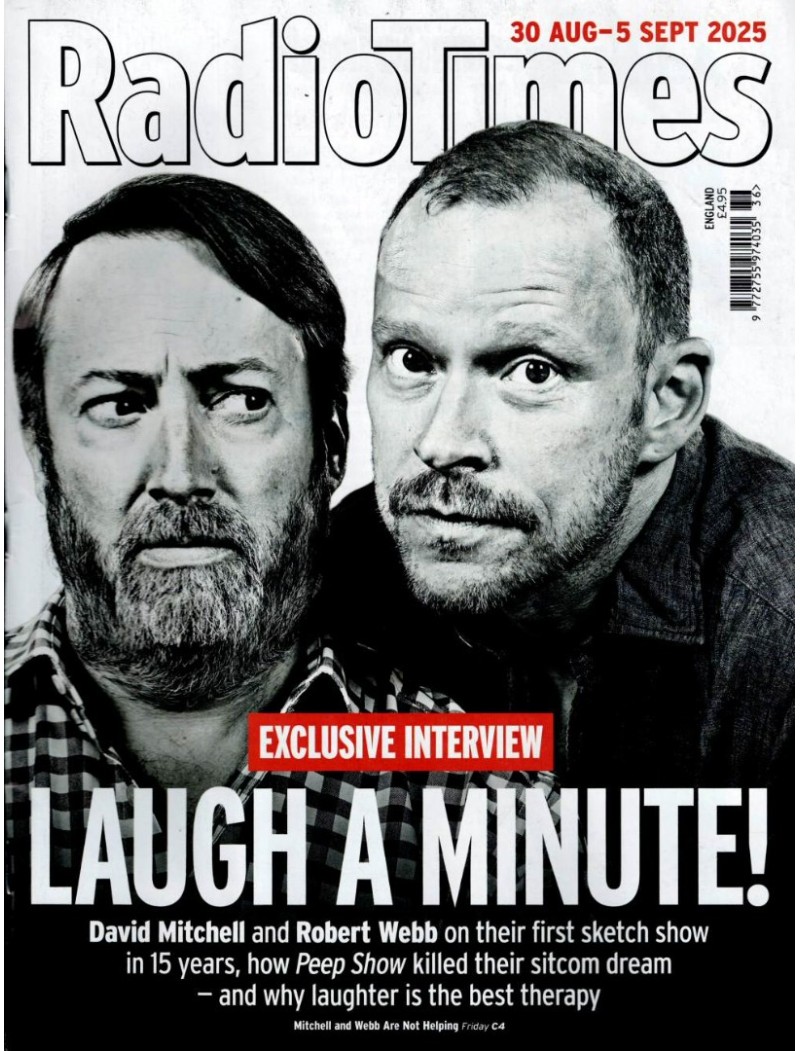 Radio Times Magazine 30th August 2025