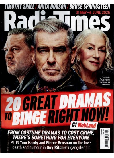 Radio Times Magazine 31st May 2025