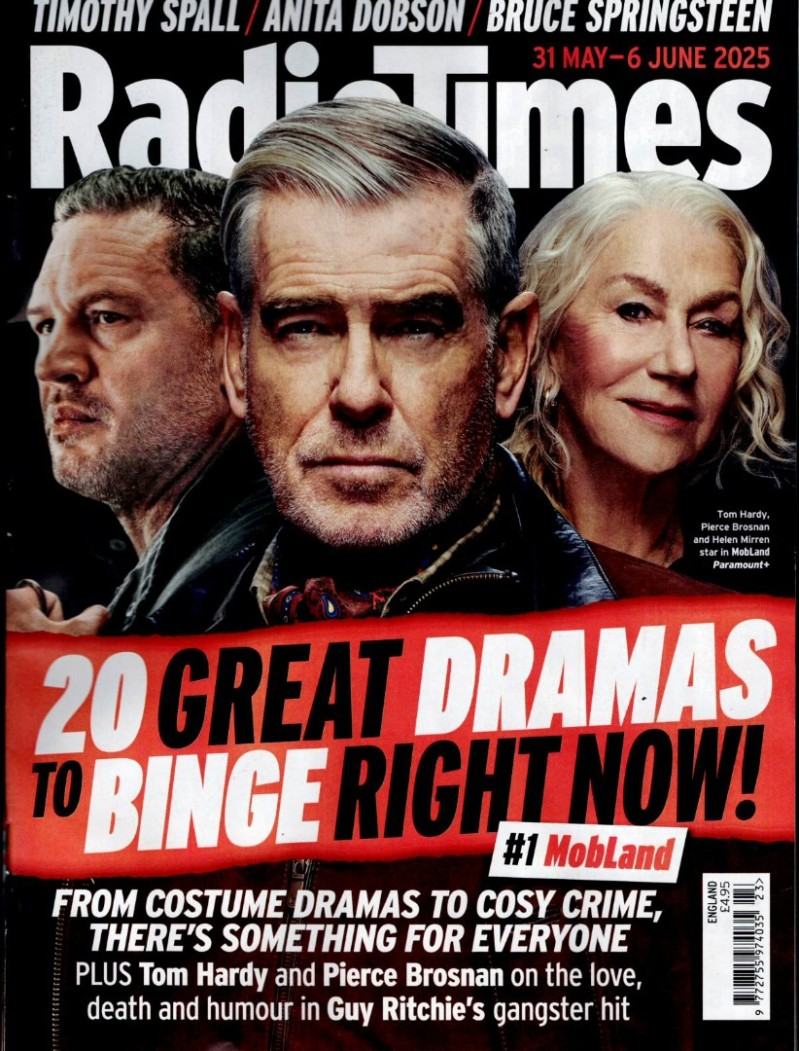 Radio Times Magazine 31st May 2025