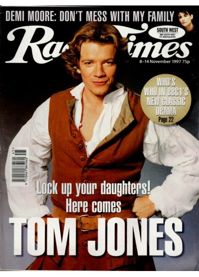 Radio Times Magazine 8th November 1997