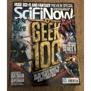 10 x Sci-Fi Now #76-88 TV Movie Job Lot Star Trek Walking Dead Wolverine Dr Who Lot 3