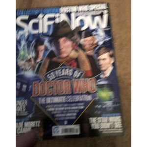10 x Sci-Fi Now #76-88 TV Movie Job Lot Star Trek Walking Dead Wolverine Dr Who Lot 3