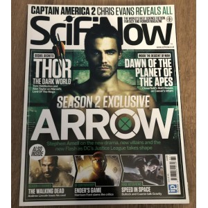 10 x Sci-Fi Now #76-88 TV Movie Job Lot Star Trek Walking Dead Wolverine Dr Who Lot 3
