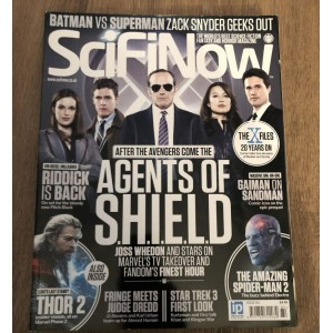 10 x Sci-Fi Now #76-88 TV Movie Job Lot Star Trek Walking Dead Wolverine Dr Who Lot 3