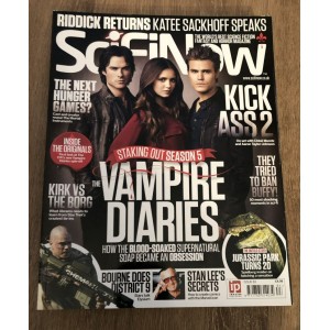 10 x Sci-Fi Now #76-88 TV Movie Job Lot Star Trek Walking Dead Wolverine Dr Who Lot 3