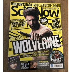 10 x Sci-Fi Now #76-88 TV Movie Job Lot Star Trek Walking Dead Wolverine Dr Who Lot 3