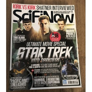 10 x Sci-Fi Now #76-88 TV Movie Job Lot Star Trek Walking Dead Wolverine Dr Who Lot 3