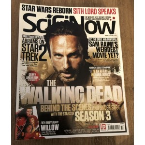 10 x Sci-Fi Now #76-88 TV Movie Job Lot Star Trek Walking Dead Wolverine Dr Who Lot 3