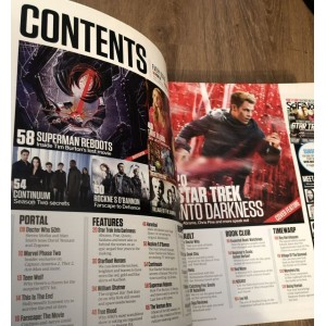 10 x Sci-Fi Now #76-88 TV Movie Job Lot Star Trek Walking Dead Wolverine Dr Who Lot 3