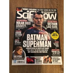 10 x SciFiNow Magazine #89 - 99 TV Movie Job Lot Star Wars Superman Doctor Who Godzilla