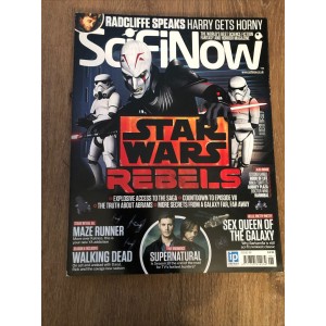 10 x SciFiNow Magazine #89 - 99 TV Movie Job Lot Star Wars Superman Doctor Who Godzilla