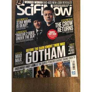 10 x SciFiNow Magazine #89 - 99 TV Movie Job Lot Star Wars Superman Doctor Who Godzilla