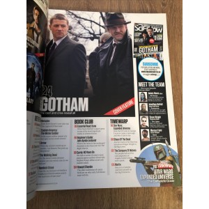 10 x SciFiNow Magazine #89 - 99 TV Movie Job Lot Star Wars Superman Doctor Who Godzilla