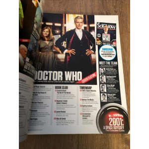 10 x SciFiNow Magazine #89 - 99 TV Movie Job Lot Star Wars Superman Doctor Who Godzilla
