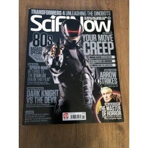 10 x SciFiNow Magazine #89 - 99 TV Movie Job Lot Star Wars Superman Doctor Who Godzilla