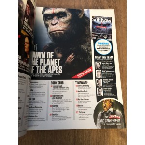 10 x SciFiNow Magazine #89 - 99 TV Movie Job Lot Star Wars Superman Doctor Who Godzilla