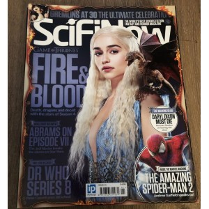 10 x SciFiNow Magazine #89 - 99 TV Movie Job Lot Star Wars Superman Doctor Who Godzilla