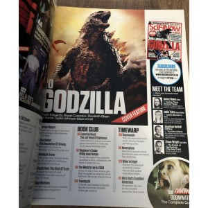 10 x SciFiNow Magazine #89 - 99 TV Movie Job Lot Star Wars Superman Doctor Who Godzilla
