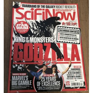 10 x SciFiNow Magazine #89 - 99 TV Movie Job Lot Star Wars Superman Doctor Who Godzilla