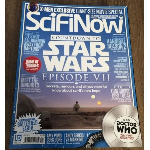 10 x SciFiNow Magazine #89 - 99 TV Movie Job Lot Star Wars Superman Doctor Who Godzilla