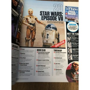 10 x SciFiNow Magazine #89 - 99 TV Movie Job Lot Star Wars Superman Doctor Who Godzilla