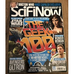 10 x Sci-Fi Now #100-127 TV Movie Job Lot  Star Wars Fantastic Beasts Supergirl