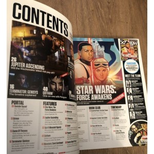 10 x Sci-Fi Now #100-127 TV Movie Job Lot  Star Wars Fantastic Beasts Supergirl