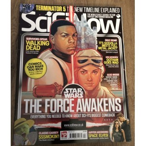 10 x Sci-Fi Now #100-127 TV Movie Job Lot  Star Wars Fantastic Beasts Supergirl