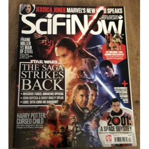 10 x Sci-Fi Now #100-127 TV Movie Job Lot  Star Wars Fantastic Beasts Supergirl