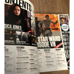 10 x Sci-Fi Now #100-127 TV Movie Job Lot  Star Wars Fantastic Beasts Supergirl