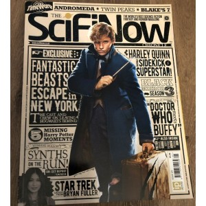 10 x Sci-Fi Now #100-127 TV Movie Job Lot  Star Wars Fantastic Beasts Supergirl