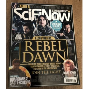 10 x Sci-Fi Now #100-127 TV Movie Job Lot  Star Wars Fantastic Beasts Supergirl