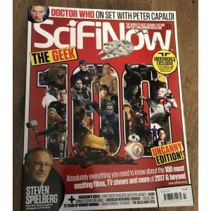 10 x Sci-Fi Now #100-127 TV Movie Job Lot  Star Wars Fantastic Beasts Supergirl