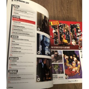 10 x Sci-Fi Now #100-127 TV Movie Job Lot  Star Wars Fantastic Beasts Supergirl