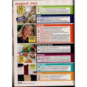 Seventeen Magazine August 2004 Hilary Duff Seventeen Magazine August 2004 Hilary Duff