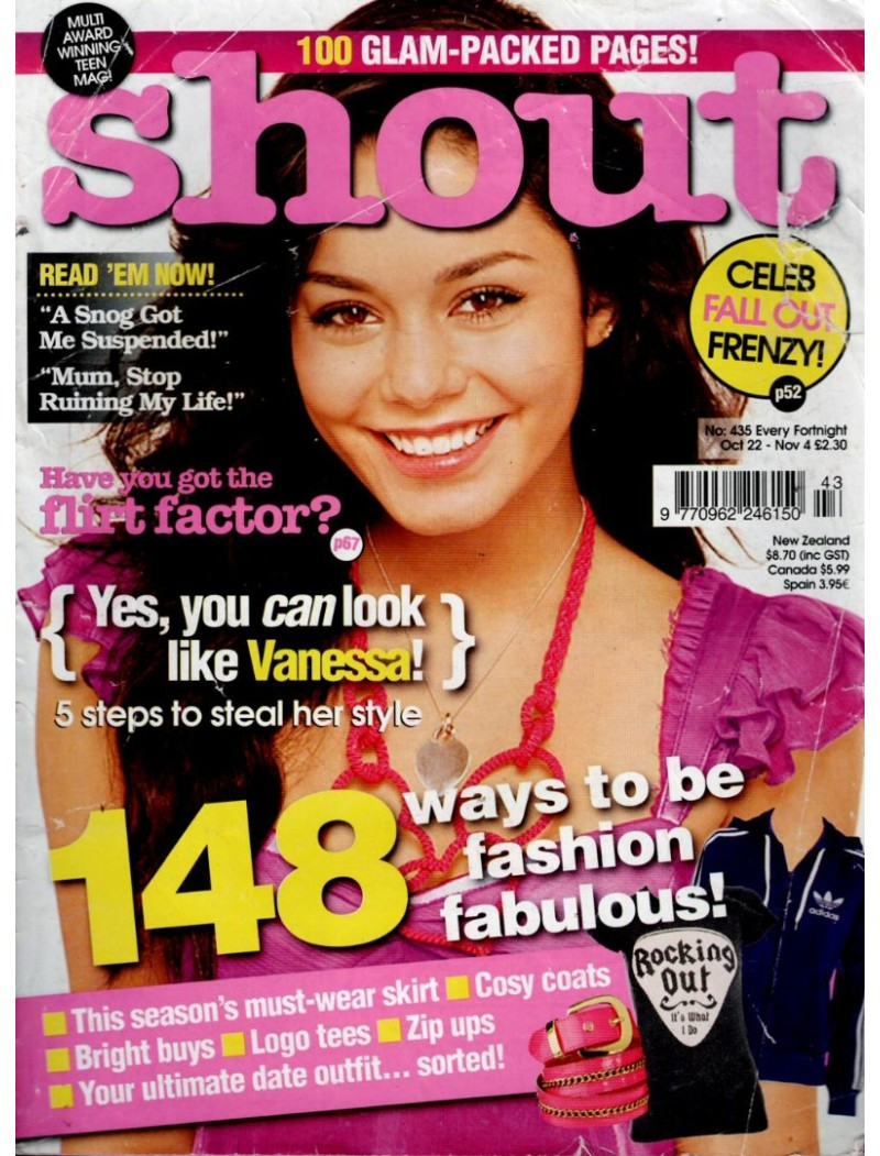 Shout Magazine 22nd October 2009 Shout Magazine 22nd October 2009