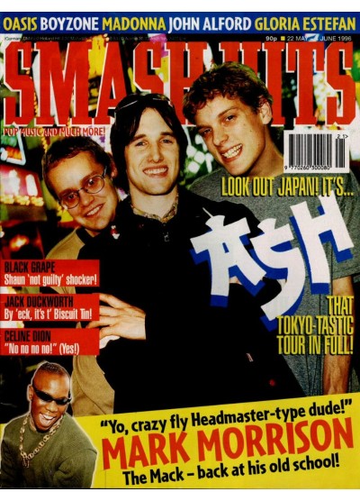 Smash Hits Magazine 22nd May 1996