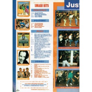 Smash Hits Magazine 2nd October 1991 Madonna Smash Hits Magazine 2nd October 1991 Madonna