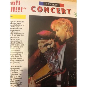 Smash Hits Magazine 2nd October 1991 Madonna Smash Hits Magazine 2nd October 1991 Madonna