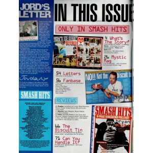 Smash Hits Magazine 5th June 1996