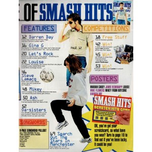 Smash Hits Magazine 5th June 1996
