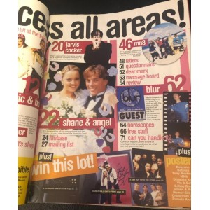 Smash Hits Magazine 5th July 1995 Vic Reeves & Bob Mortimer 