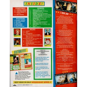 Smash Hits Magazine 20th March 1991 (Chesney Hawkes Cover)
