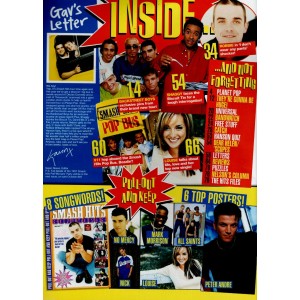 Smash Hits Magazine 24th September 1997