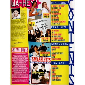 Smash Hits Magazine 26th March 1997 Smash Hits Magazine 26th March 1997